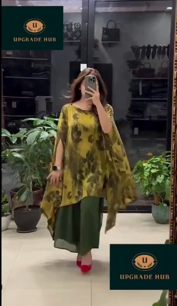 Chiffon Long Floral Printed Dress | Swag Love