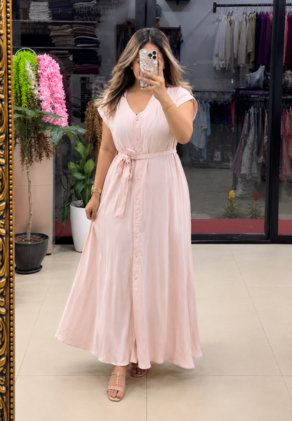 Écola Signature Reyon Luxe Maxi Dress