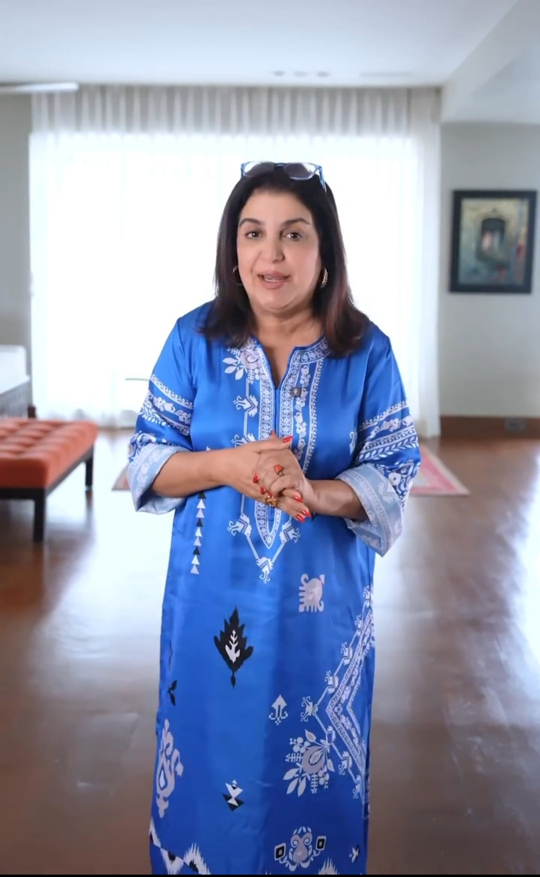 Tara Bloom Co-ord Set (NO DUPATTA)