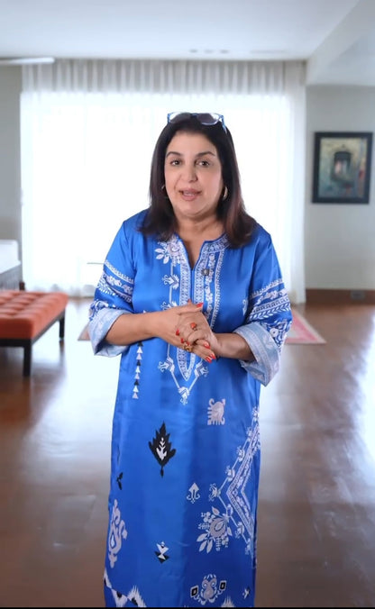 Tara Bloom Co-ord Set (NO DUPATTA)