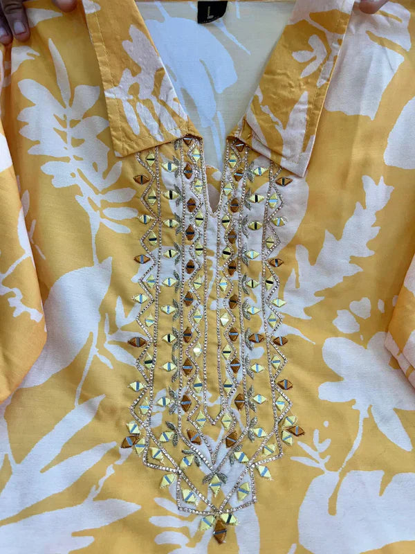 Label Mishwa Featuring beautiful Heavy Co-ord Set