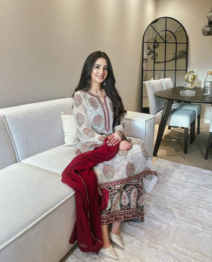Kota Doria Suit Sets