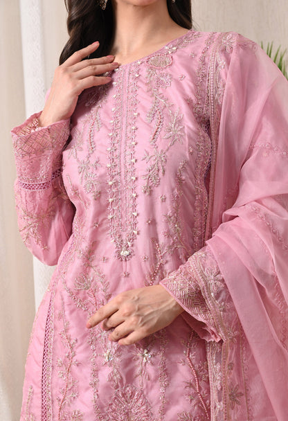 Blooming rose set - Pure Organza