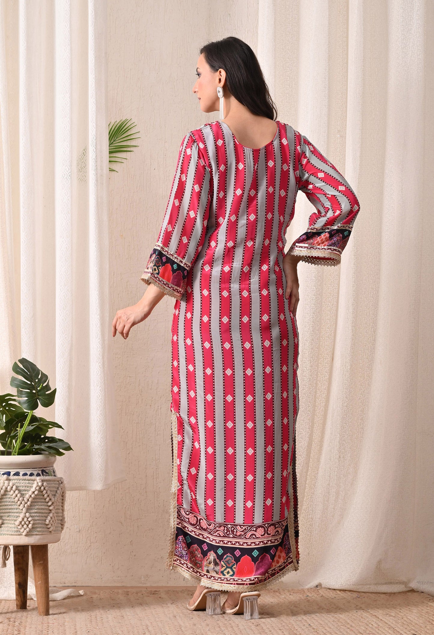 Masakalli Dress - Pure Crepe