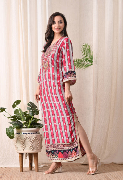 Masakalli Dress - Pure Crepe