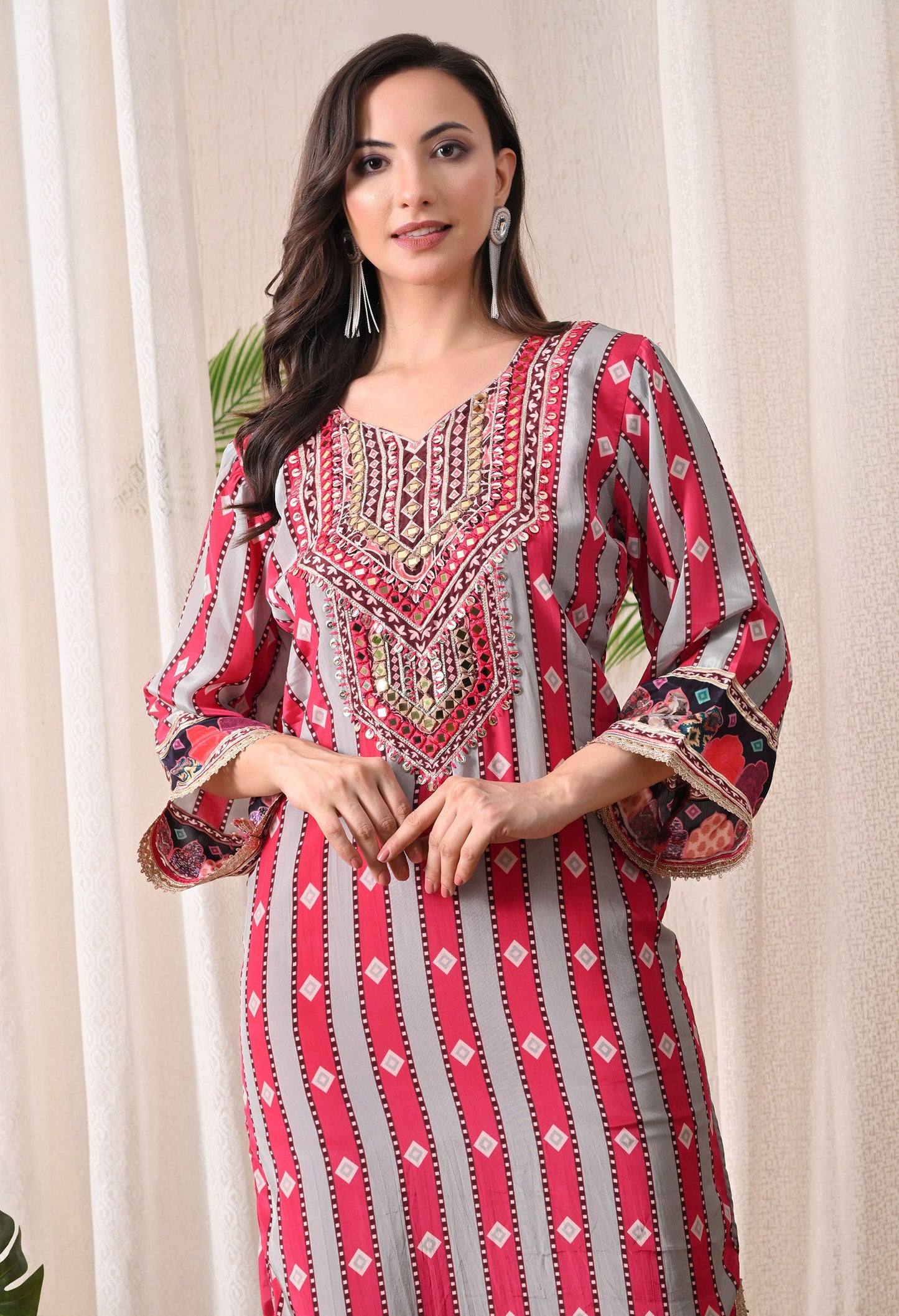 Masakalli Dress - Pure Crepe