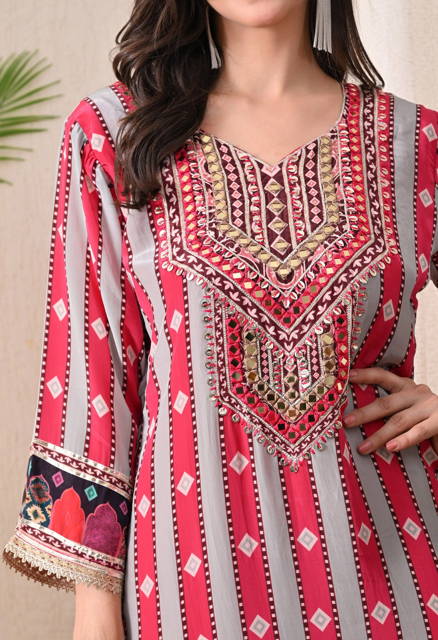Masakalli Dress - Pure Crepe
