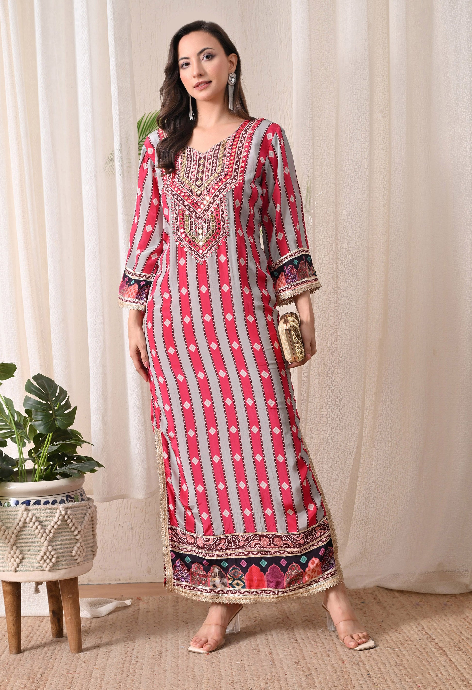 Masakalli Dress - Pure Crepe