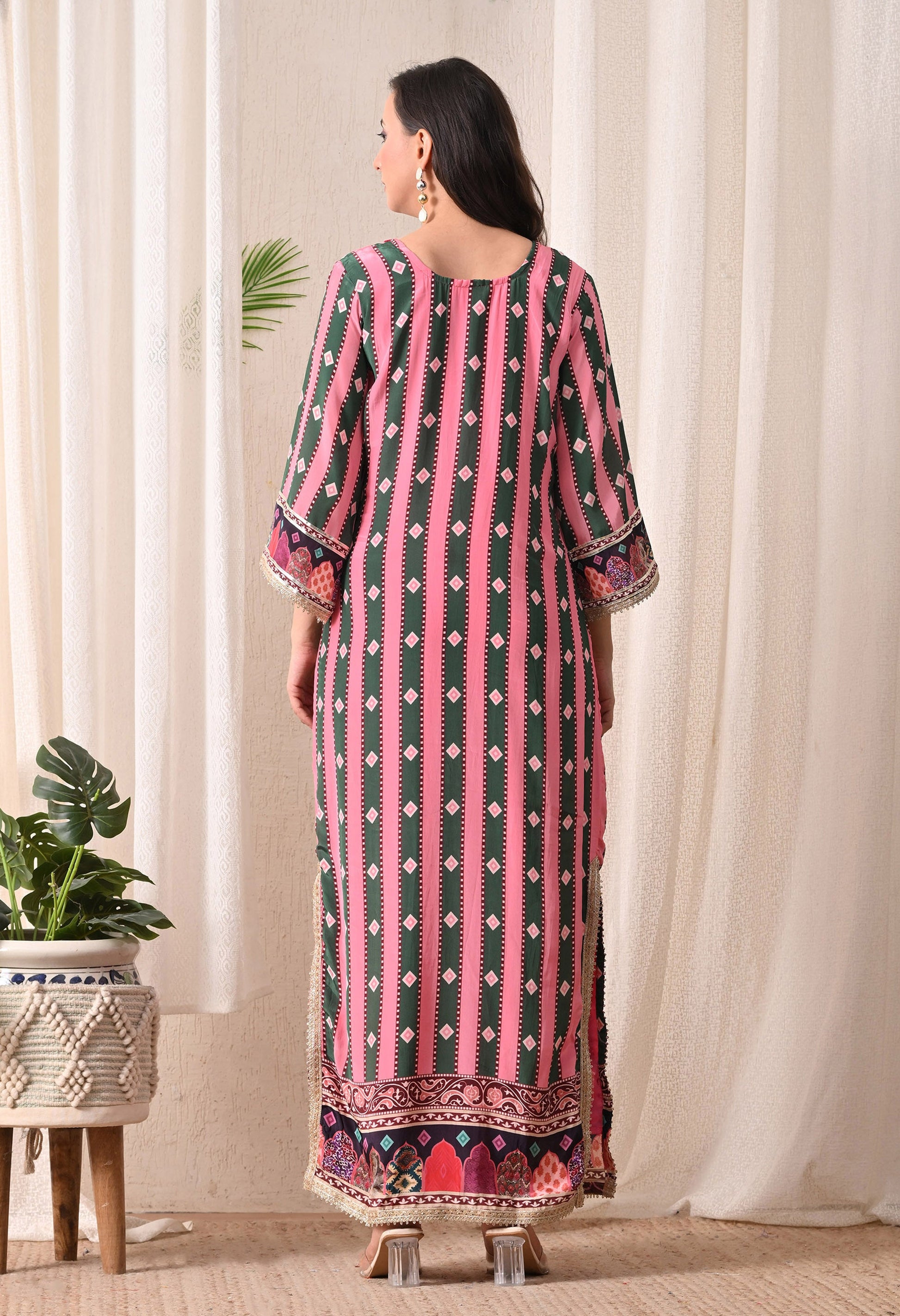 Masakalli Dress - Pure Crepe