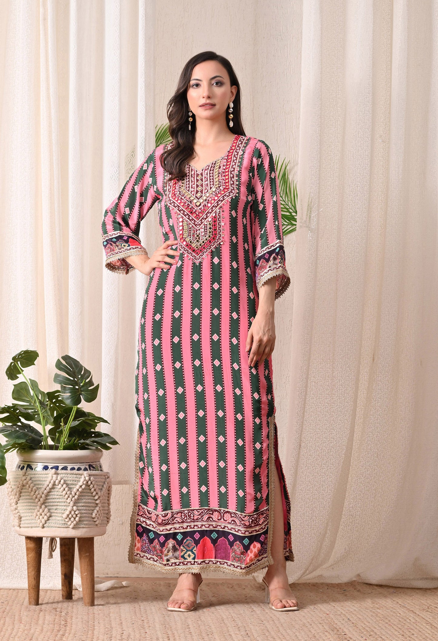 Masakalli Dress - Pure Crepe