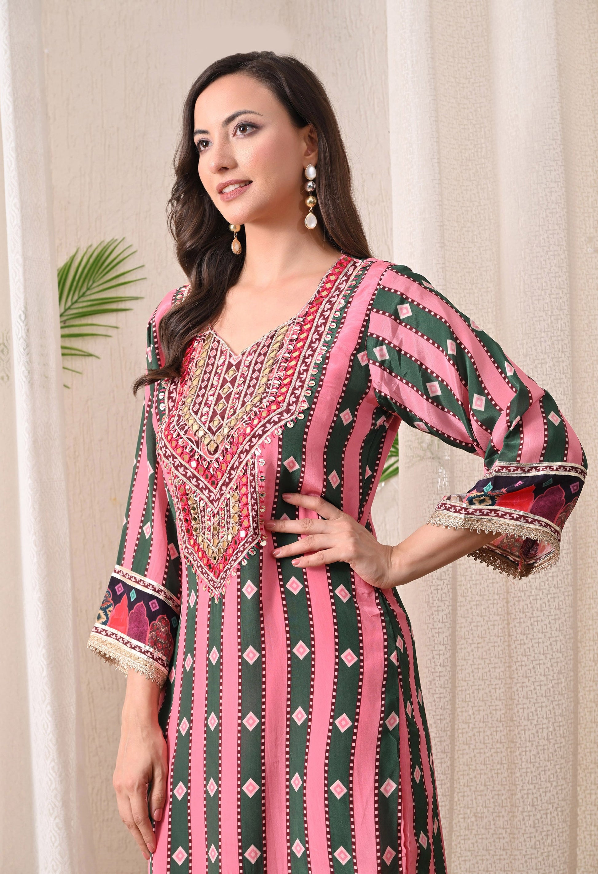 Masakalli Dress - Pure Crepe