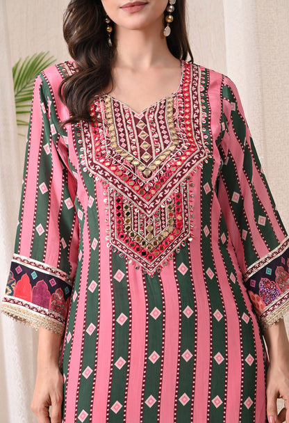 Masakalli Dress - Pure Crepe
