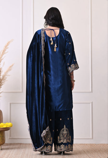 Noor-E-Begum - Pure Velvet