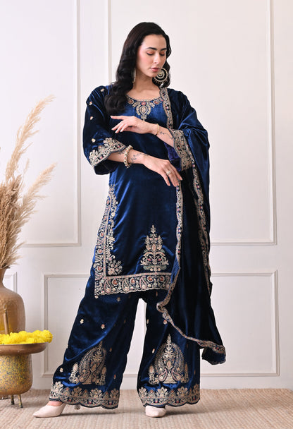 Noor-E-Begum - Pure Velvet