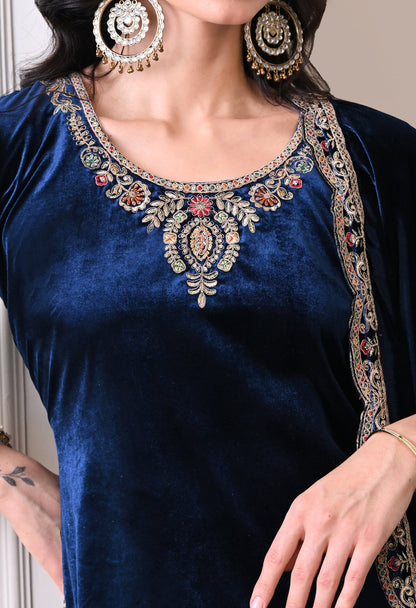 Noor-E-Begum - Pure Velvet
