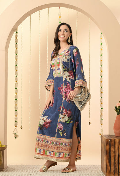 Naksh-o-Nigaar Dress - Pure Crepe