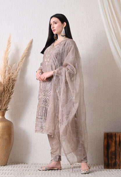 Shahnoor - Pure Organza