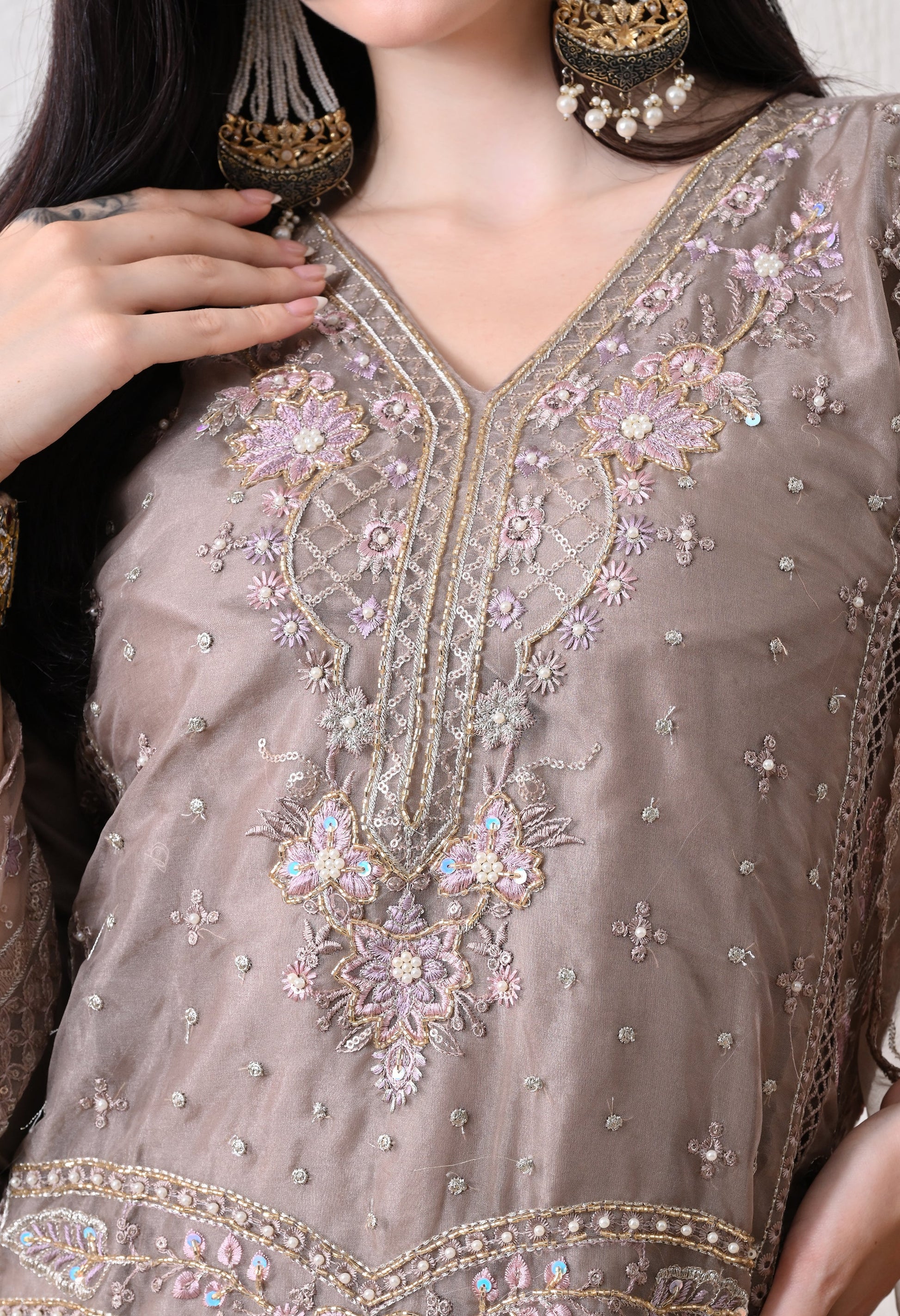 Shahnoor - Pure Organza