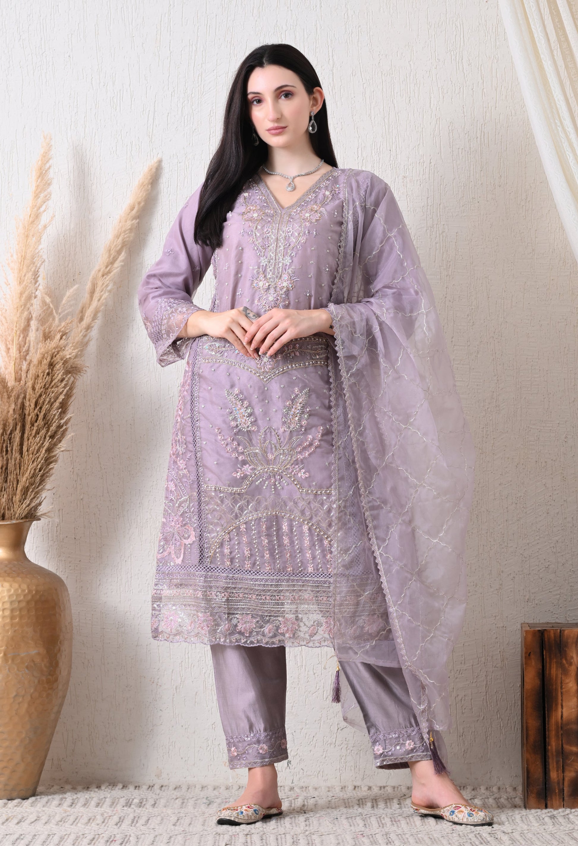 Shahnoor - Pure Organza