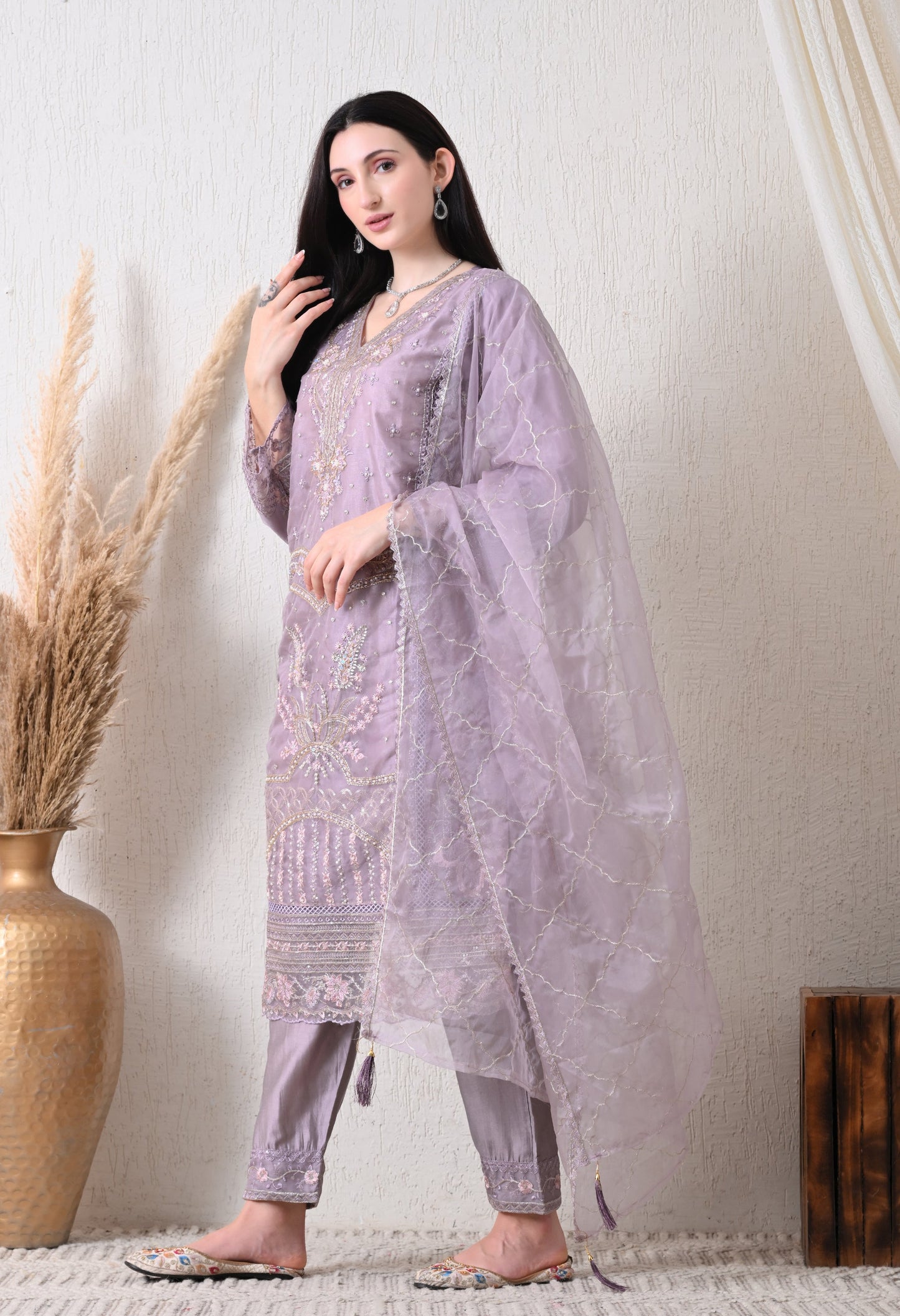 Shahnoor - Pure Organza