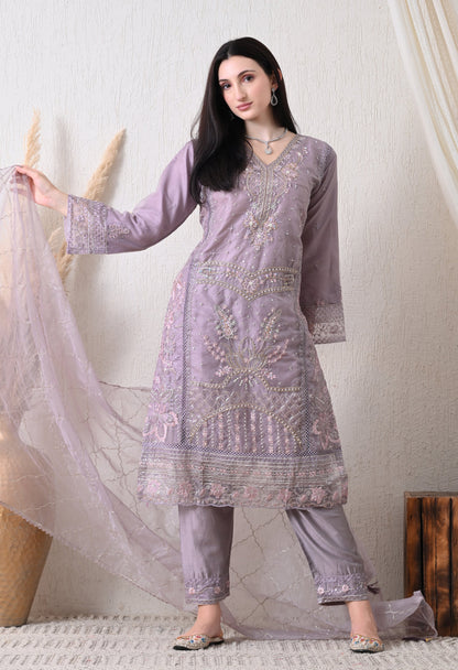 Shahnoor - Pure Organza