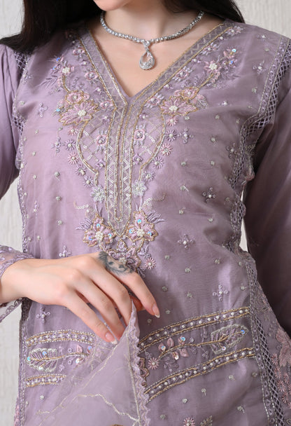 Shahnoor - Pure Organza