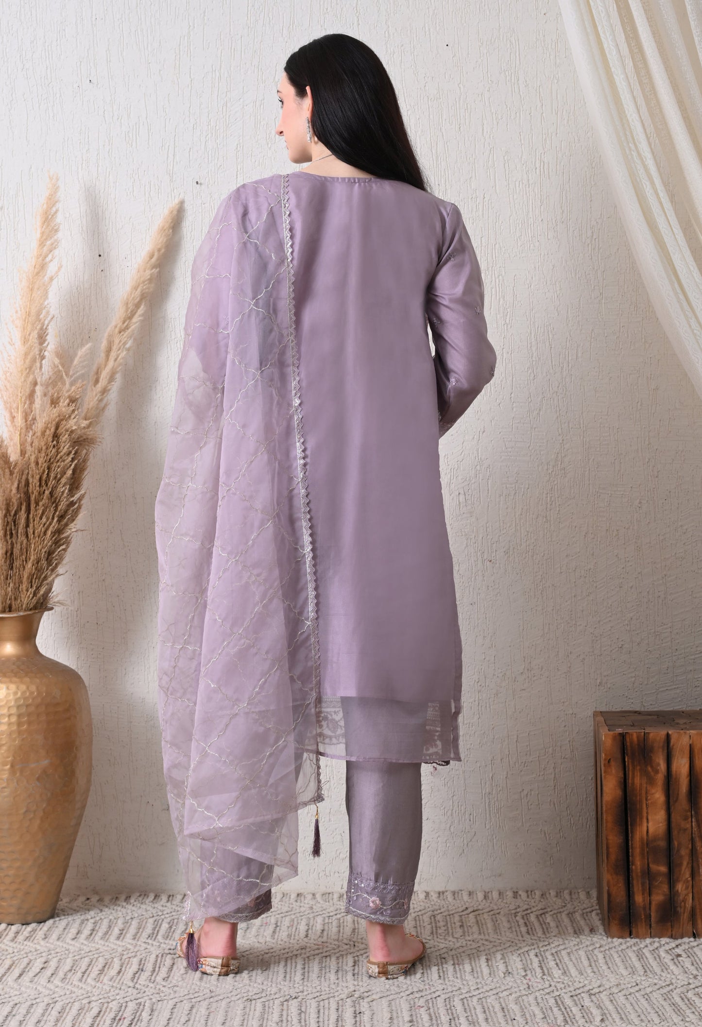 Shahnoor - Pure Organza