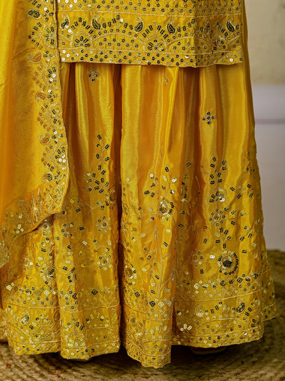 Launching Designer Party Wear Set: Top, Sharara Palazzo & Dupatta