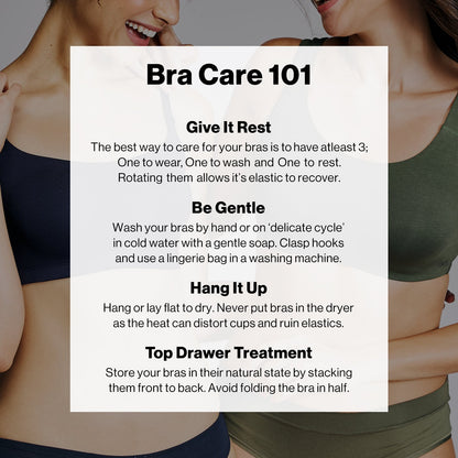 Nykd By Nykaa Iconic Cotton Low Back Padded Non-Wired 3/4th Coverage T-shirt Bra NYB252 Blush