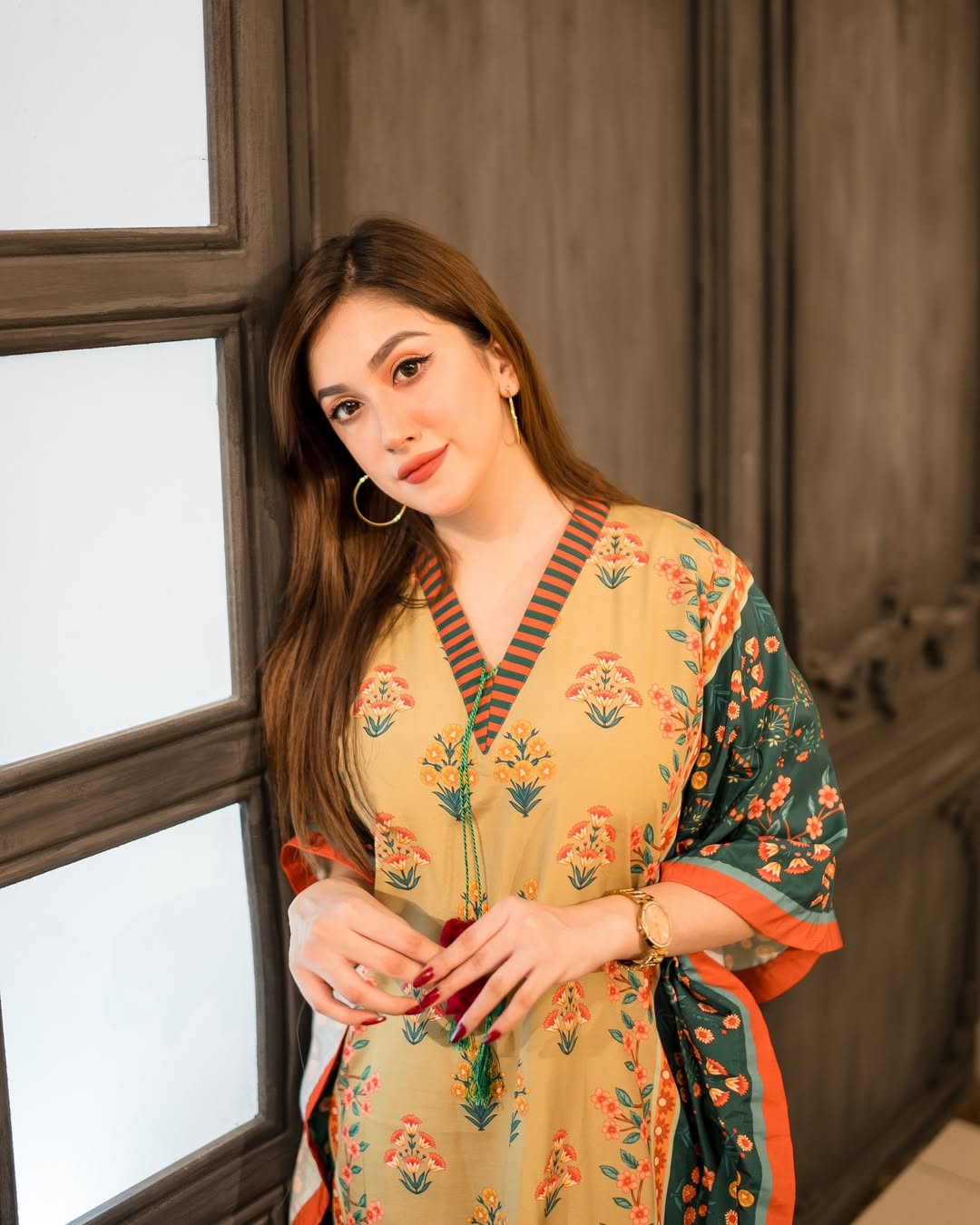 WAKHRA LUXE KAFTAN