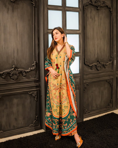 WAKHRA LUXE KAFTAN