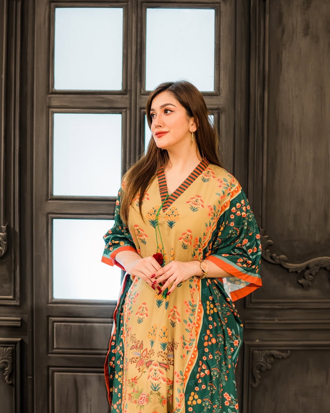 WAKHRA LUXE KAFTAN
