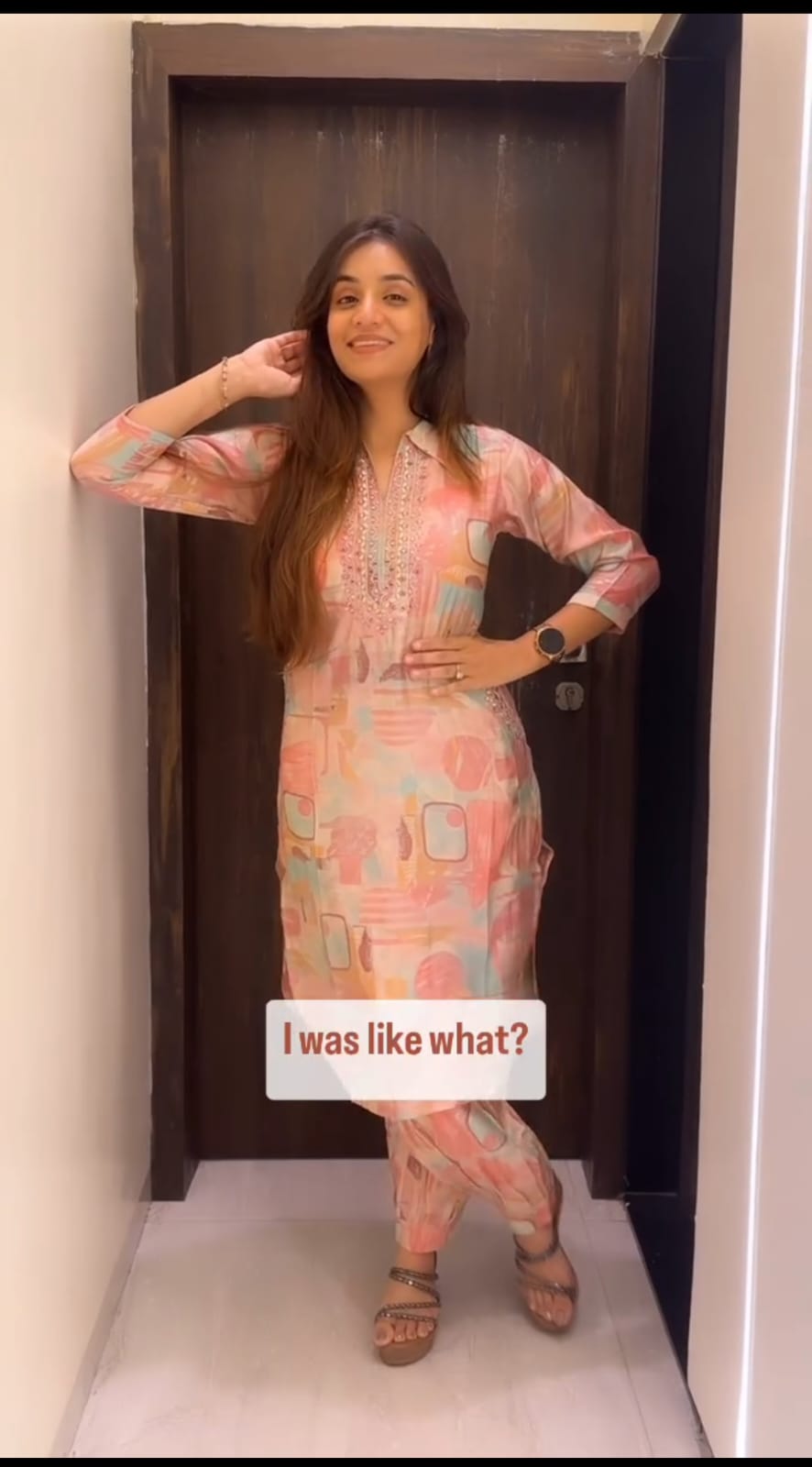 Label Mishwa Featuring beautiful Heavy Co-ord Set