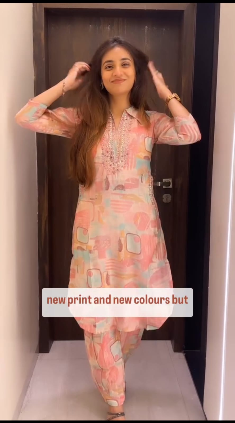 Label Mishwa Featuring beautiful Heavy Co-ord Set
