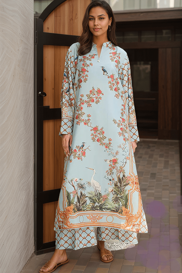 Baroque Breeze Coord Set