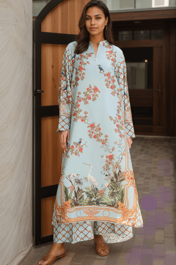 Baroque Breeze Coord Set