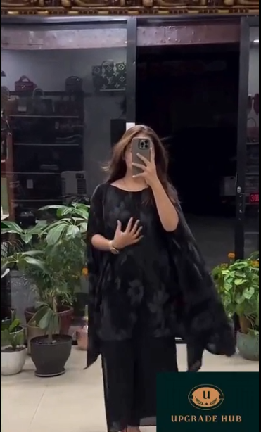 Chiffon Long Floral Printed Dress | Swag Love