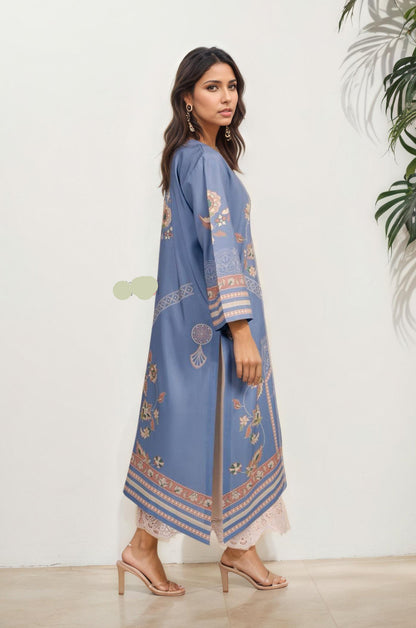 Tara Bloom Co-ord Set (NO DUPATTA)