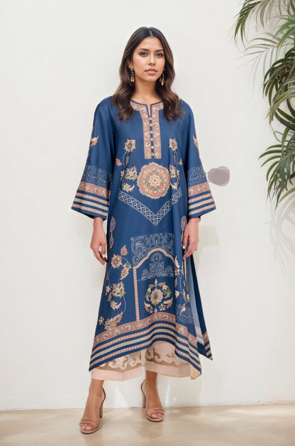 Tara Bloom Co-ord Set (NO DUPATTA)