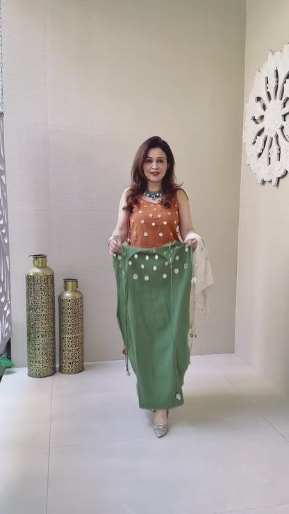 Premium Cotton Slub Co-ord Set For Women