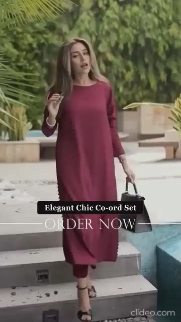 Blush Nude Straight Kurta Pant Set