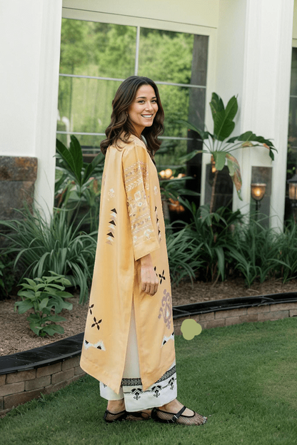 Tara Bloom Co-ord Set (NO DUPATTA)