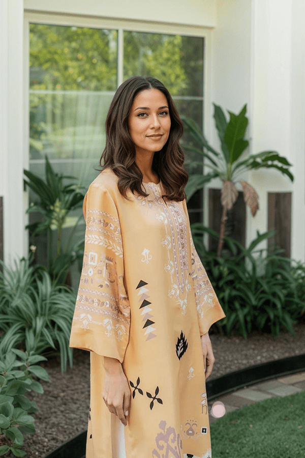 Tara Bloom Co-ord Set (NO DUPATTA)