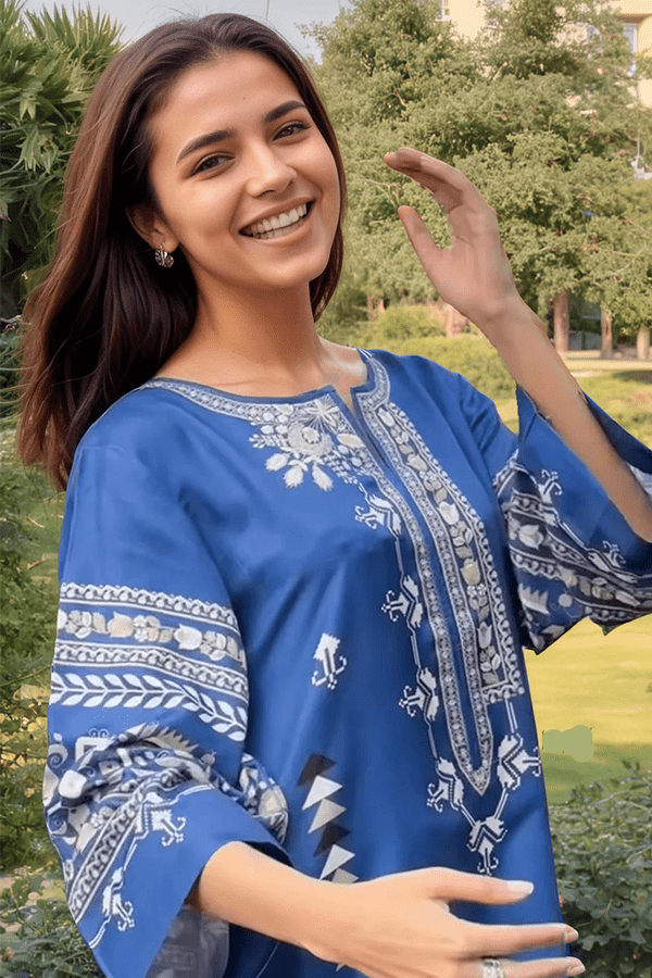 Tara Bloom Co-ord Set (NO DUPATTA)